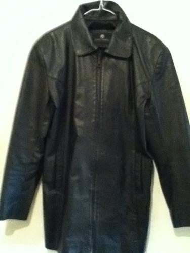 Chaqueta De Cuero Argentino Unisex. (Usado)