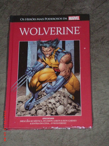 Wolverine - Os Herois Mais Poderosos Da Marvel
