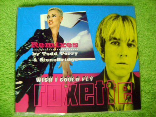 Eam Cd Maxi Single Roxette Wish I Could Fly 4 Remixes 1999