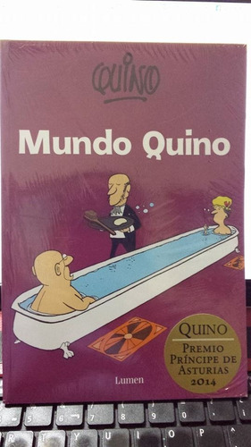 Mundo Quino, Quino, Nuevo Original Y Cerrado Vbf