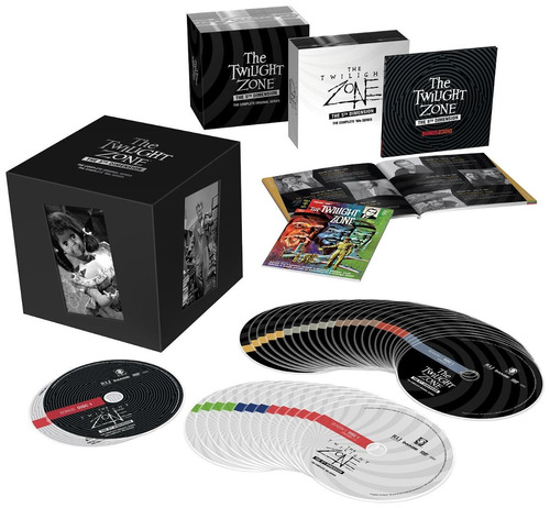Twilight Zone The 5 Dimension La Coleccion Completa Dvd