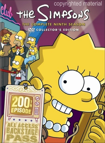 Dvd The Simpsons Season 9 / Los Simpson Temporada 9