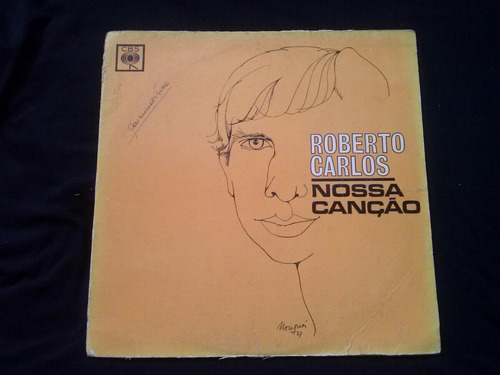 Lp Roberto Carlos Nossa Cancao