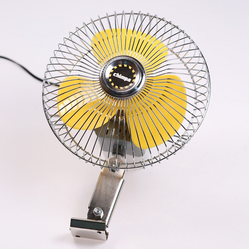 Mini Ventilador Veicular 12v ,15cm Carro, Caminhão, Barco