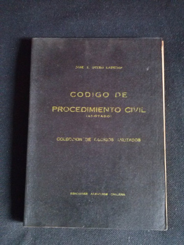 Código De Procedimiento Civil, José A. Otero 1967 C6
