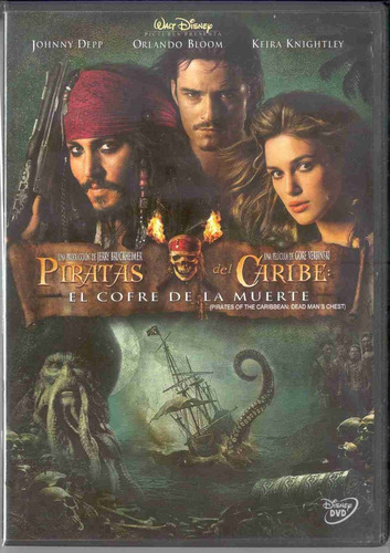 Piratas Del Caribe - El Cofre De La Muerte (dvd)