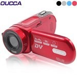 Oucca E6 2.4  Tft 12.0mp Cmos 4x Digital Zoom 720p Digital C