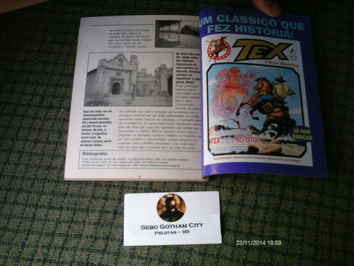 Almanaque Tex N. 4 - Mythos Editora - Com Defeito Na Capa E Peq. Furos (Usado)