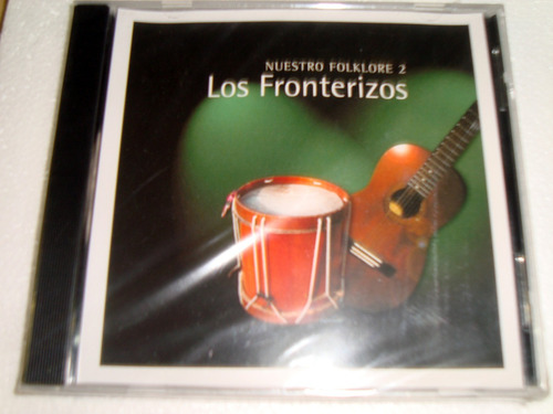 Los Fronterizos Nuestro Folklore 2 Cd Sellado  / Kktus