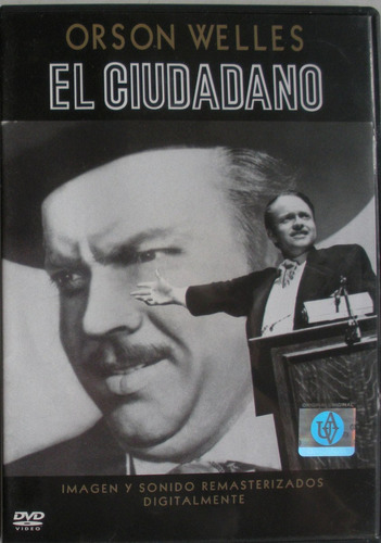 Dvd  El Ciudadano - The Citizen Kane 2 Dvds - Remasterizada