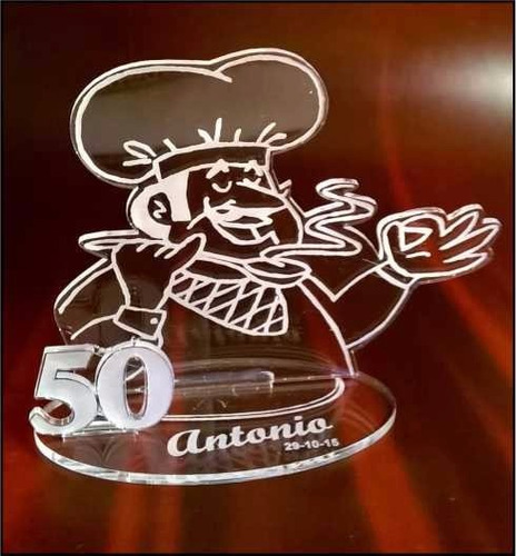 Souvenirs Hombre Cumple 18 50 40 Centro Mecanico