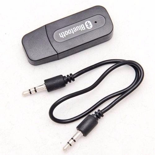 Usb Bluetooth Música Audio Receptor Estéreo Carro Aux 3.5mm