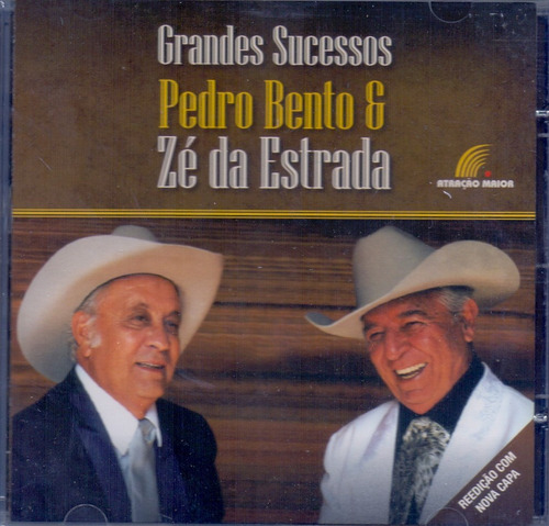 Cd Pedro Bento & Zé Da Estrada - Grandes Sucessos