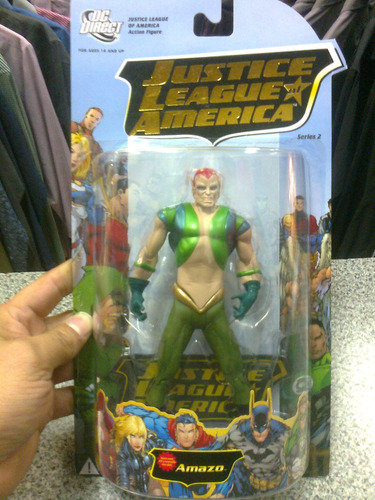 Dc Direct Amazo, Justice League Of America!!!