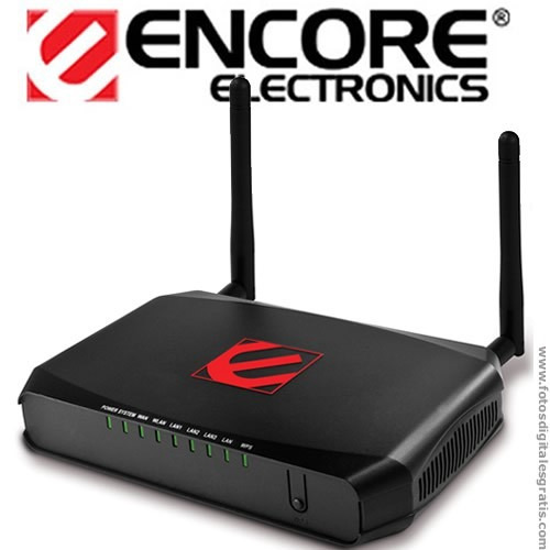 Router Inalambrico N150 Encore Wr819c2 Greenwlan Con Antena
