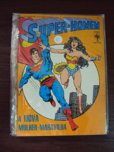 Super-homem # 39 - 1ª Série - Abril