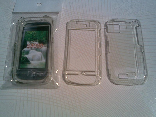 Wwow 2 Crystal Case Para Samsung S8000 Jet!!!