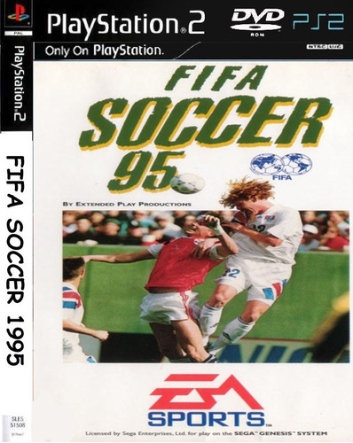 Fifa Soccer 1995 - Playstation 2 -