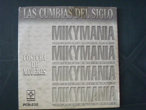 Cd Las Cumbias Del Siglo Mikimania,