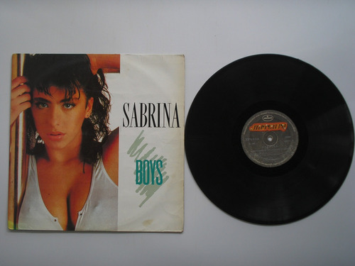 Lp Vinilo Sabrina Boys 1988
