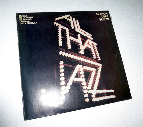 All That Jazz / Banda De Sonido De La Pelicula _ Vinilo