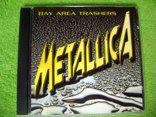 Eam Cd Metallica Bay Area Trashers Live + Audio Documental