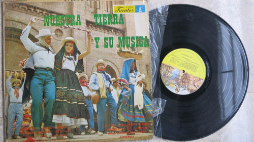 Vinyl Vinilo Lps Acetato Nuestra Tierra Y Su Musica Cumbia