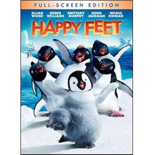 Happy Feet: Pantalla Completa Edición De Dvd