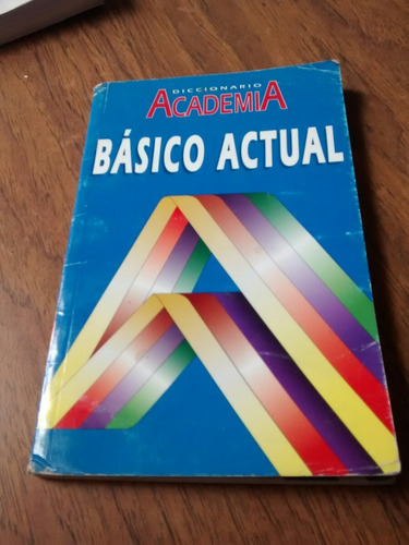 Diccionario Academia Básico Actual