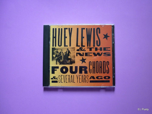 Huey Lewis & News - Four Chords Several Cd Como Nuevo! P78