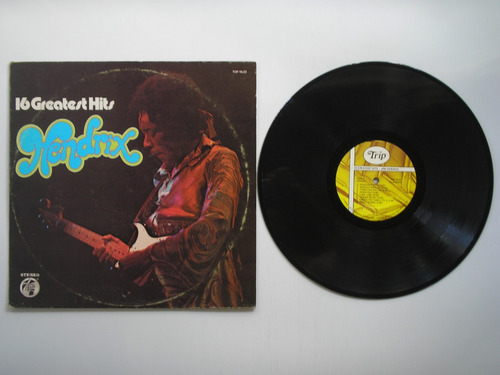 Lp Vinilo Jimi Hendrix 16 Greatest Hits Printed- Usa 1976