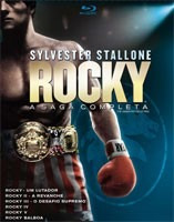 Blu Ray Rocky - A Saga Completa - 6 Filmes, Dub/leg, Lacrado