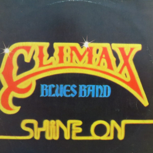 Lp -  Climax  Blues  Band   -   Shime On   -    Vinil Raro