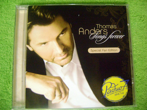 Eam Cd Thomas Anders Songs Forever 2006 Special Fan Edition