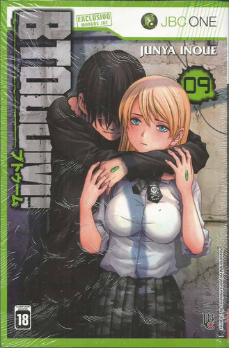 Btooom 09 - Panini - Bonellihq Cx312 C21