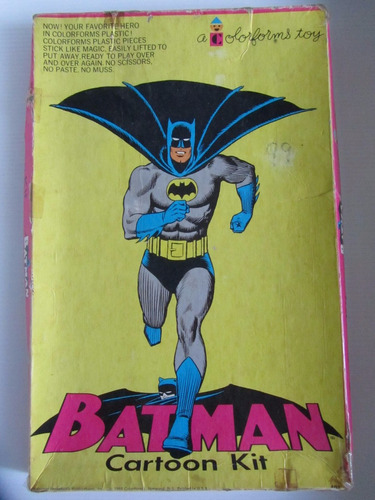 Batman Cartoon Kit 1966 Robin Guason Pinguino Gotica Wyc