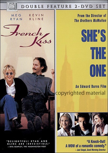 Dvd French Kiss / Quiero Decirte Que Te Amo + She´s The One