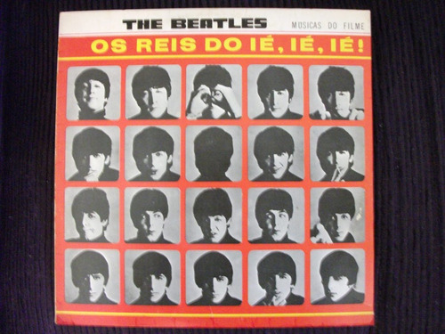 Lp The Beatles Os Reis Do Ié, Ié, Ié! Estéreo 1976 Nacional (Usado)