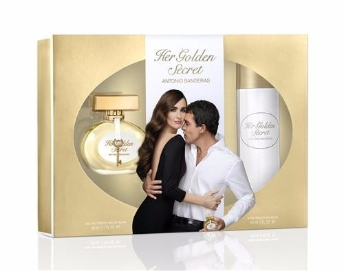 Estuche Her Golden Secret 80 Ml + Desodorante 150ml $13000