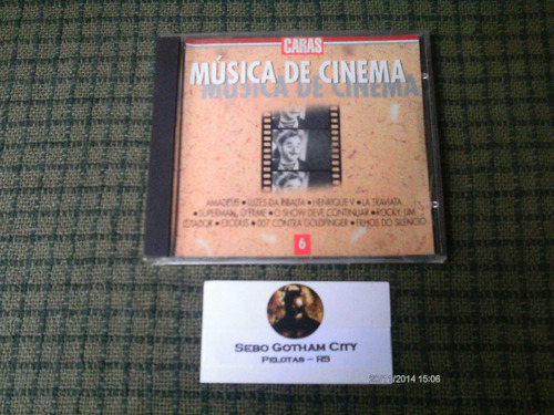 Coleçao Caras N.06 Musica De Cinema Cd