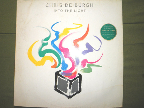 Disco Vinyl Importado Chris De Burg - Into The Light (1986)