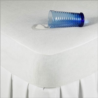 Imagen 6 de 7 de Cubre Colchon Impermeable Protector Toalla Y Pvc 1 1/2 Plaza
