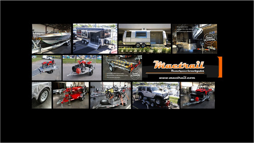Trailer Mactrail, Semirigido 14 Pies Con Rolos Homologado