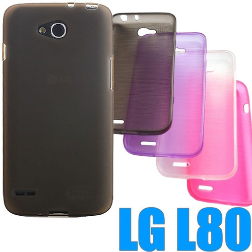 Tpu Protector Silicona LG L80 En Rosario