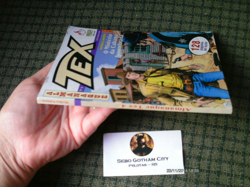 Almanaque Tex N. 4 - Mythos Editora - Com Defeito Na Capa E Peq. Furos (Usado)