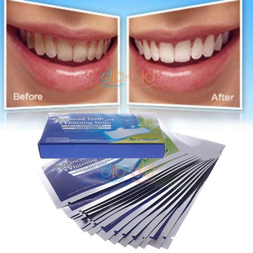 Gm Blanqueamiento Dental Con Tiras Luxe Oferta