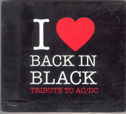 I Love Back In Black - Tribute To Ac/dc