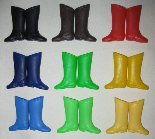 Botas Superherores Lili Ledy O Mego 8 