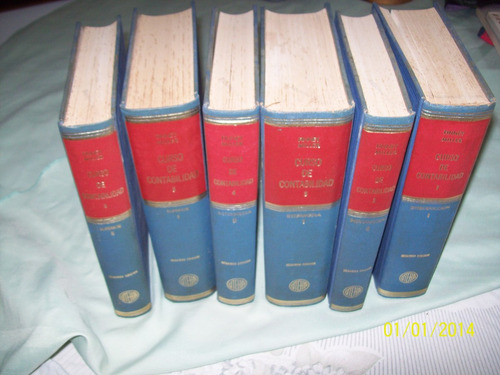 Finney-miller/ Lawrence. Contabilidad/costos.8 Vols.,1964-71