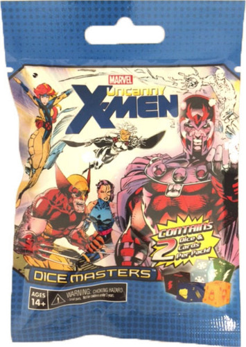 24x Uncanny X-men Marvel Dice Masters Jogo Dados Wizkids